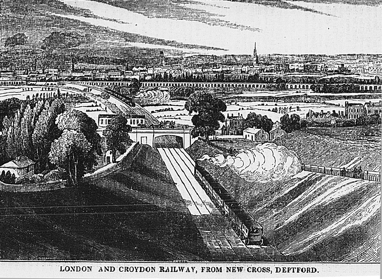 Talk: The London and Croydon Railway – April 2024