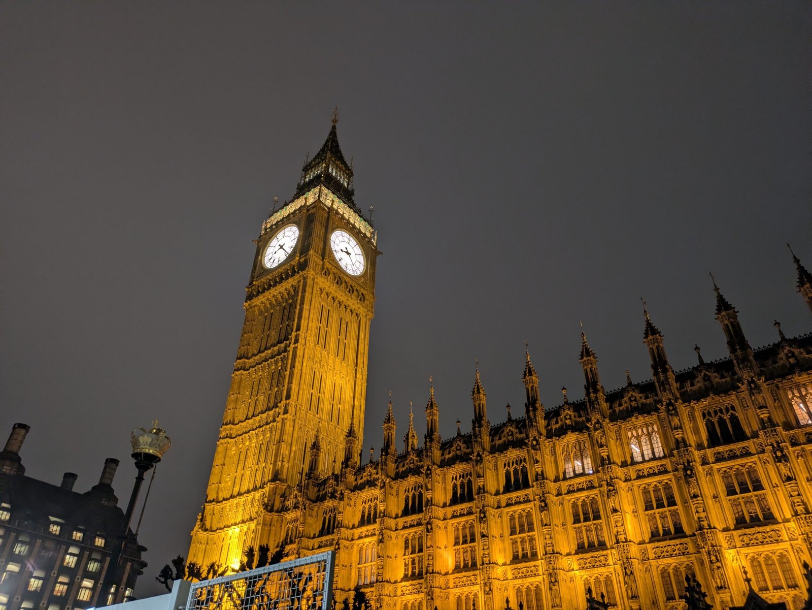 Visit: The Houses of Parliament – November 2024