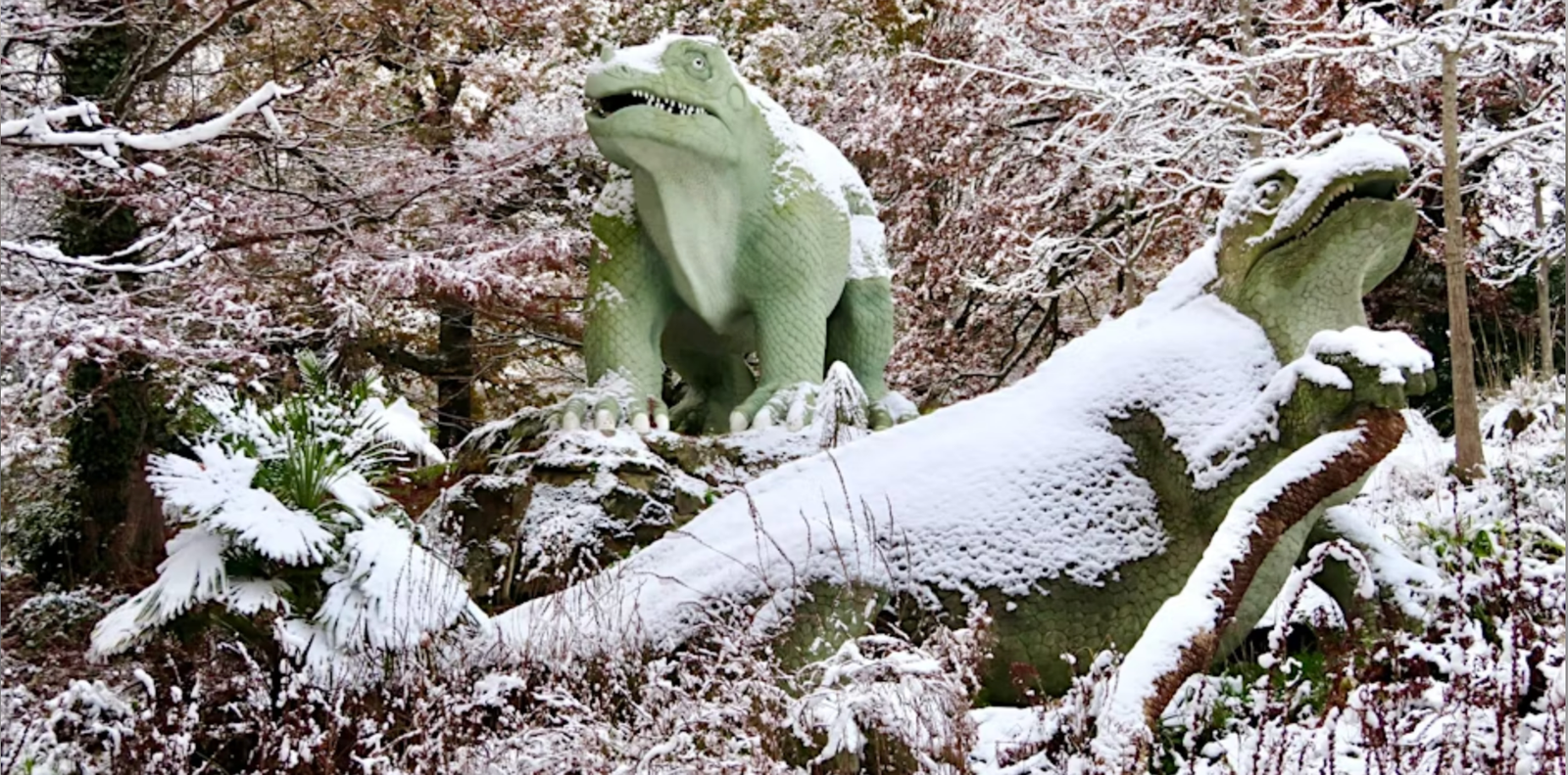 Talk: The Art & Science of the Crystal Palace Dinosaurs – December 2024