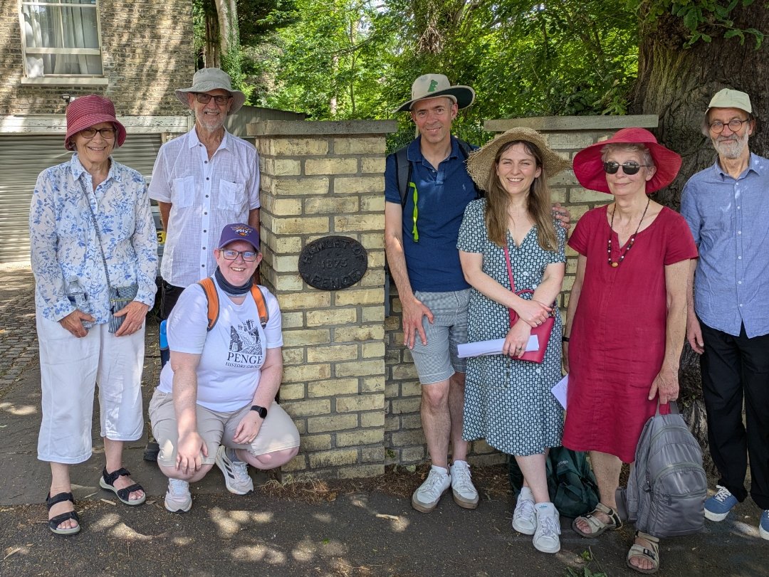 Walks: Beating the Bounds – June 2025