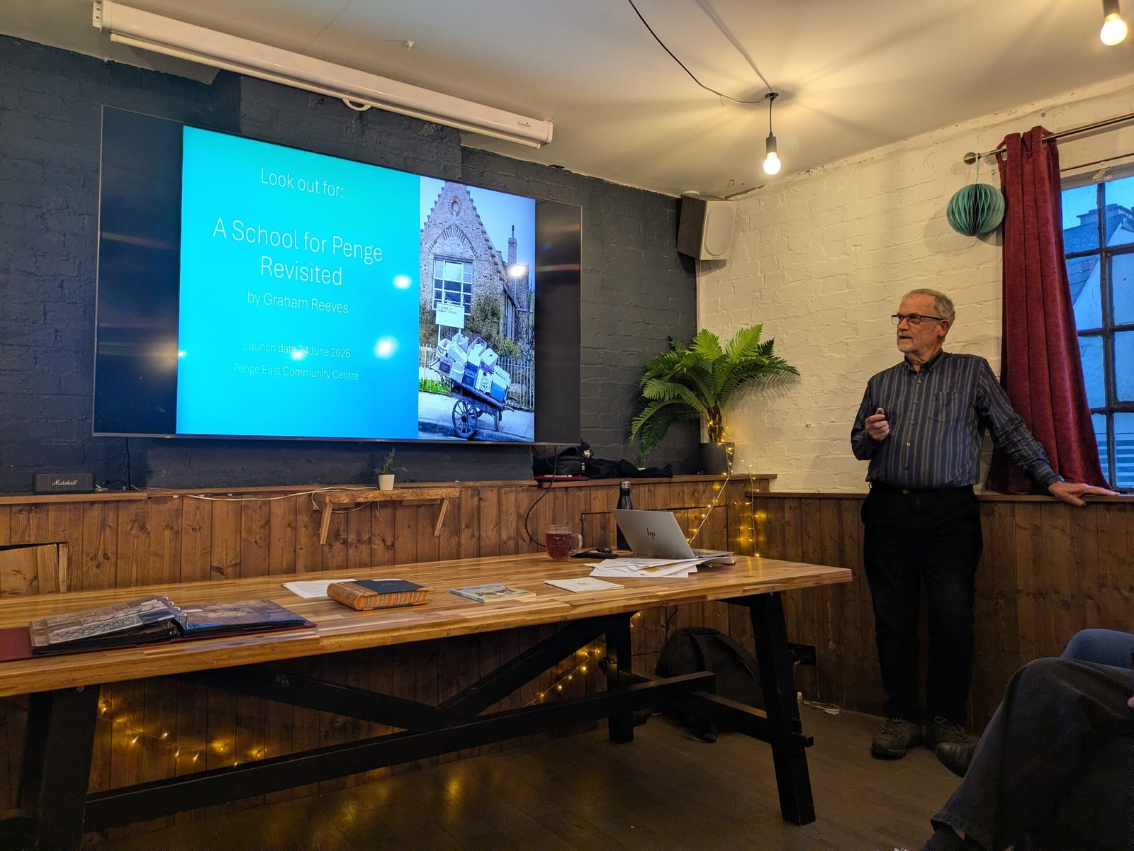 Talk: A School at War – April 2026