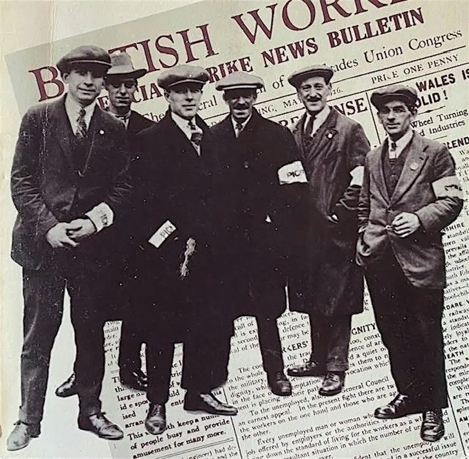 Talk: Looking back 100 years to the General Strike in Penge – May 2026